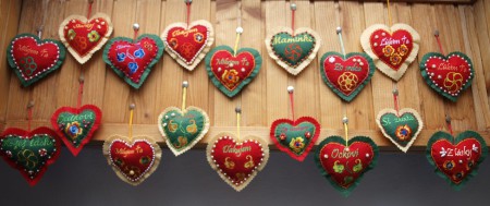 srdiečka od 2,50e do 4,50e za 1ks